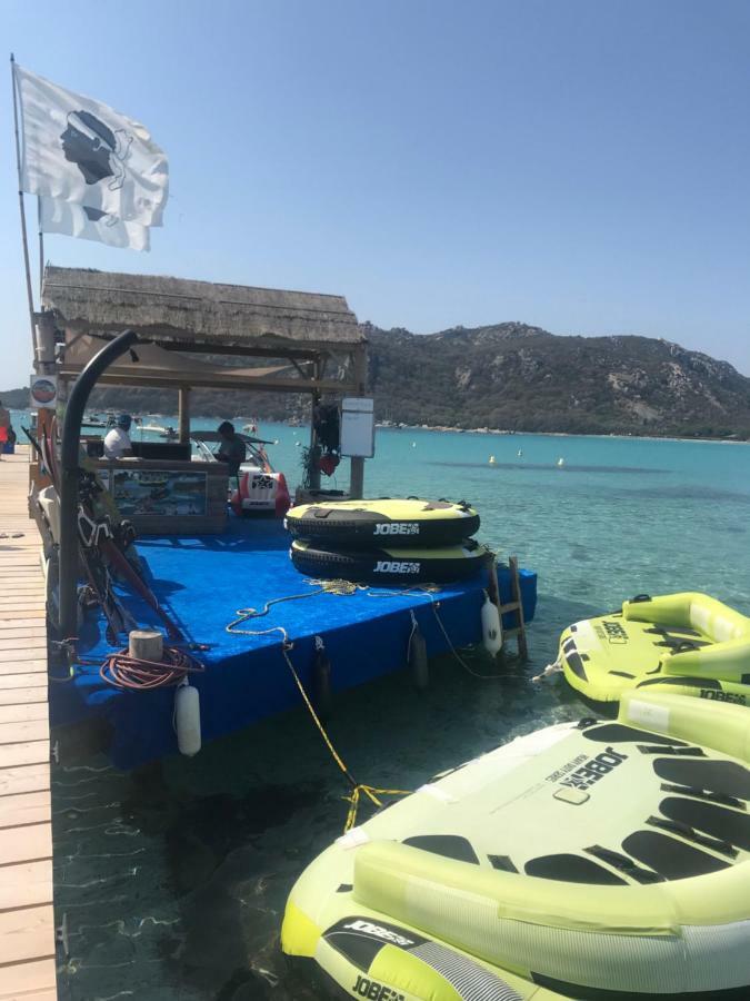 Porto-Vecchio Baie Santa Giulia Appartement Une Chambre 4-5 Personnes Eksteriør billede