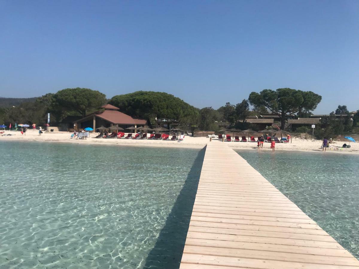 Porto-Vecchio Baie Santa Giulia Appartement Une Chambre 4-5 Personnes Eksteriør billede