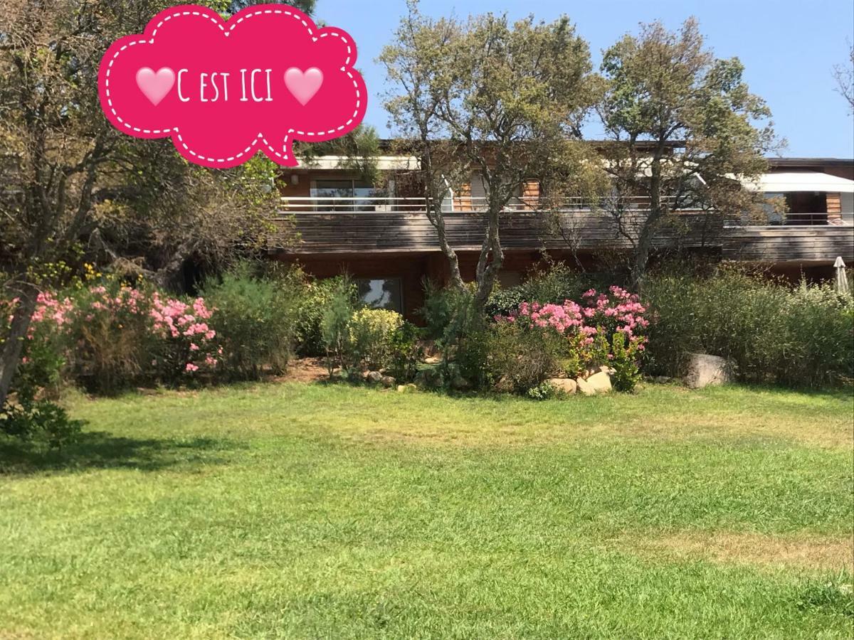 Porto-Vecchio Baie Santa Giulia Appartement Une Chambre 4-5 Personnes Eksteriør billede