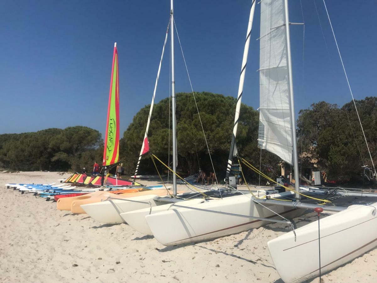Porto-Vecchio Baie Santa Giulia Appartement Une Chambre 4-5 Personnes Eksteriør billede